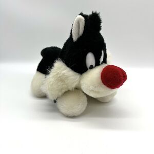 Sylvester Jr.  Plush Animal  The 24K Company Vintage 1993 Toy Looney Tunes  9"
